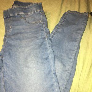 Light Blue Jeans for girls